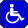 Er is een voorziening voor rolstoelen aanwezig